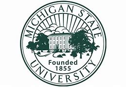 Image result for Michigan State College Logo