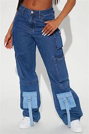 Image result for Fashion Nova Cargo Pants Jeans