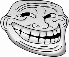 Image result for Troll Face No Background