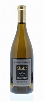 Image result for Shafer Chardonnay Red Shoulder Ranch