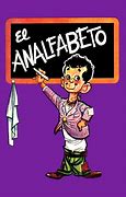 Image result for analfabeto