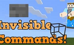 Image result for Invisible Command Minecraft
