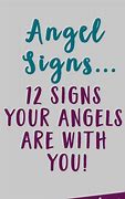 Image result for Angel Signs and Symbols