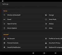 Image result for Symbols On a Kindle Fire 8 HD