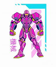 Image result for Anime/Manga Pink Robot Mecha