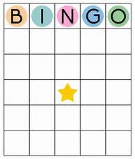 Image result for Bingo Games Printable