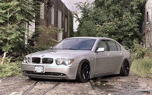 Image result for BMW 745 Stance