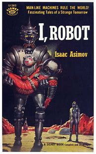 Image result for iRobot Book Characters