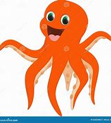 Image result for Octopus Illustration Cartoon