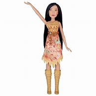 Image result for Disney Princess Royal Shimmer Pocahontas Doll