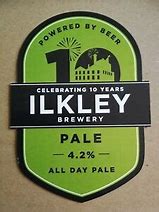 Image result for Ilkley Brewery Pump Clips