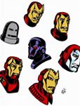 Image result for Origami Iron Man