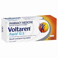 Image result for Voltaren Pills