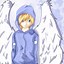 Image result for Hooded Angel Drawing