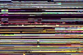 Image result for Distorted TV Screen