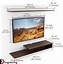 Image result for TV Table Size