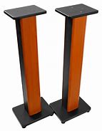 Image result for Speaker Stands for Bookshelf Speakers