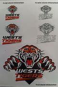 Image result for NRL West Tigers Car Stickers