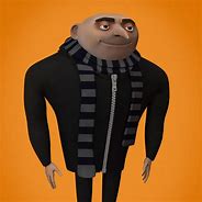 Image result for Despicable Me Agnes 3D Model