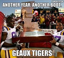 Image result for Georgia LSU Meme