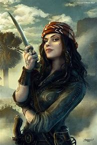 Image result for Old Lady Pirate
