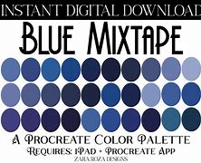 Image result for Blue Mixtape Clip Art