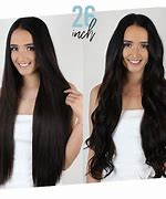 Image result for 26 Inch Hair