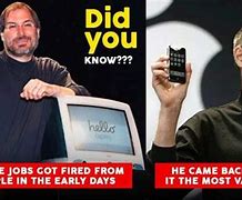 Image result for Steve Jobs Fired From Apple