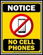 Image result for No Cell Phone in Bathroom Signs