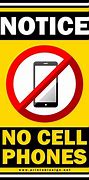 Image result for No Cell Phone Signs