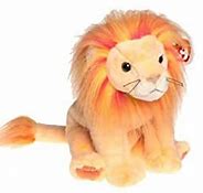 Image result for Ty Lion Stuffed Animal