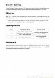 Image result for Blank UDL Lesson Plan Template