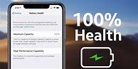Image result for Battery Health Apple