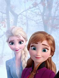 Image result for Anna and Elsa Disney Frozen Poster