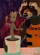 Image result for Baby Groot and Rocket