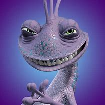 Image result for Monsters Inc Gecko