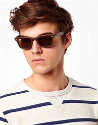 Image result for Brown Sunglasses Men