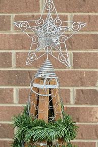 Image result for Chicken Wire Christmas Decorations
