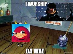 Image result for Spongebob Worship Meme
