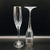 Image result for Gold Scroll Champagne Flutes