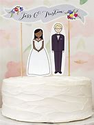 Image result for Remarried Cake Topper