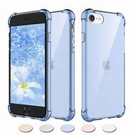 Image result for Clear iPhone SE Case with TPU Shell and PC Bumper