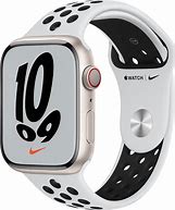 Image result for Apple Watch Series 7 Starlight