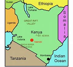 Image result for Kenya Map Kids