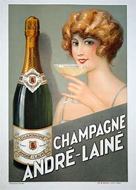 Image result for Vintage Champagne Ads