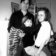 Image result for Steve Jobs Family Pic