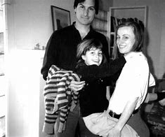 Image result for Pictures of Steve Jobs and His Family
