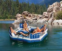 Image result for Large Inflatable Lake Rafts