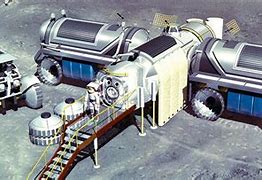 Image result for Building a Moon Base