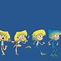 Image result for Loud House Werewolf Luan Lisa and Lucy